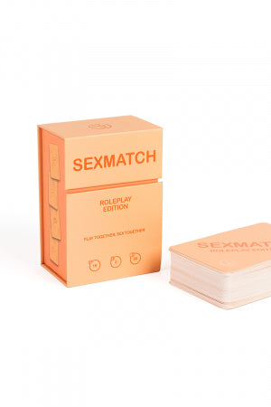 Jeu Sexmatch Roleplay Edition - Secret Play