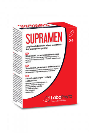 Supramen (4 gélules) - Aphrodisiaque