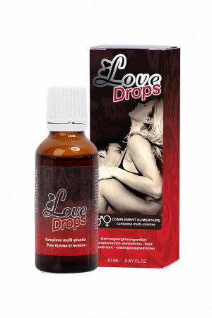 Love Drops - stimulant sexuel