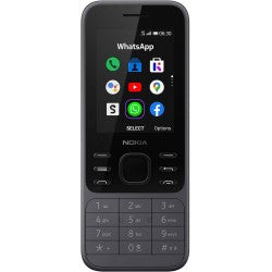 NOKIA 6300 - Noir