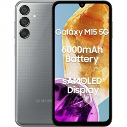 SAMSUNG M15 M156 5G 128 GO - GRIS - EUROPE