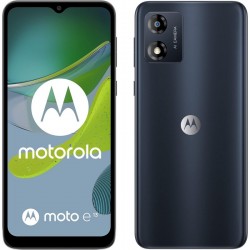 MOTOROLA E13 128 GO 4G - Noir