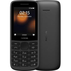 NOKIA 215 - Dual Sim - Noir - Etranger