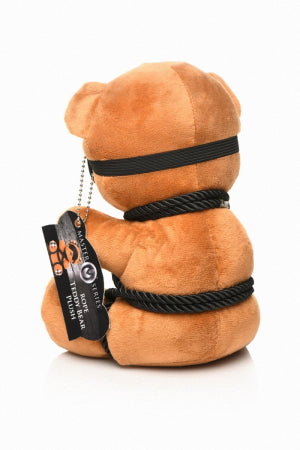 Ours en peluche en tenue Bondage