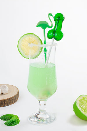 Sucette pénis Mojito avec alcool