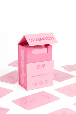 Jeu Sexmatch massage Edition - Secret Play