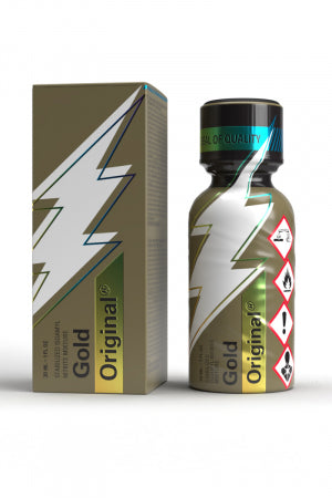 Poppers Original Gold 30ml