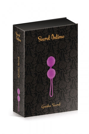 Boules de Geisha violettes Secret Intime