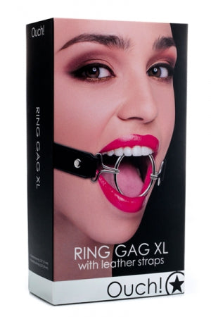 Baillon BDSM Ring Gag XL - Ouch!