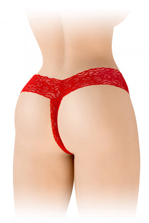 String ouvert Anita rouge - Fashion Secret