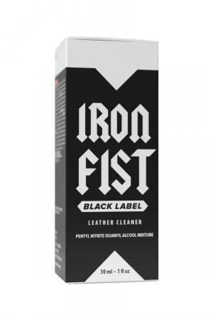 Poppers Iron Fist Black Label 24ml