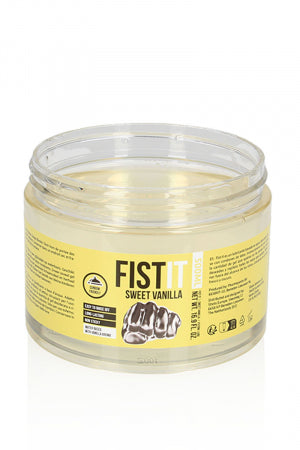 Lubrifiant Fist It 500 ml aromatisé vanille