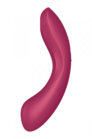 Stimulateur Curvy Trinity 1 bordeaux - Satisfyer