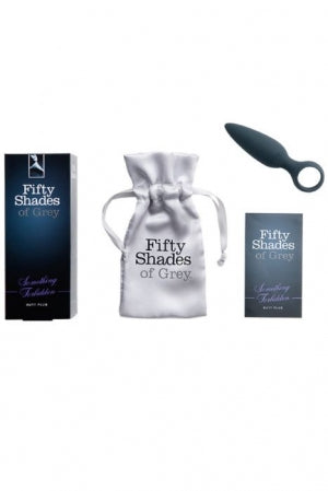 Plug anal silicone - Fifty Shades Of Grey