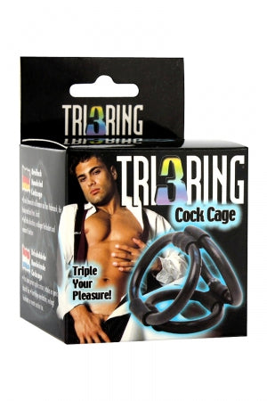 Cock Cage Tri ring