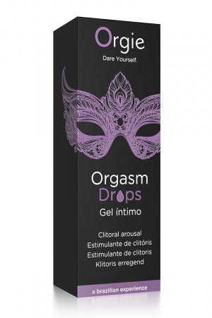 Gel d'excitation du Clitoris Orgasm Drops