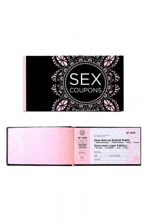 Sex Coupons - Secret Play