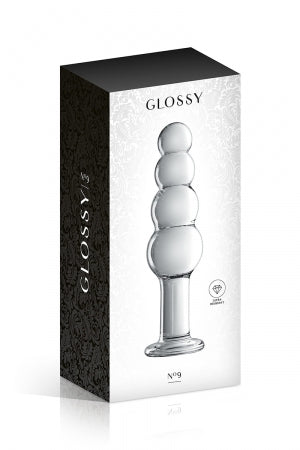 Gode verre Glossy Toys  n°9 Clear