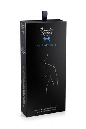 Creme Performance Masculine Nuit Ardente