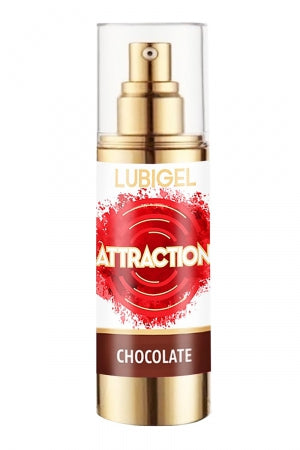 Lubrifiant stimulant chocolat - Attraction