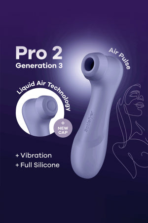 Stimulateur Pro 2 Generation 3  lilas