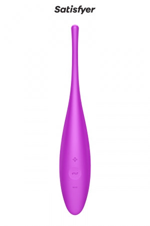 Stimulateur connecté Twirling Joy fuchsia - Satisfyer