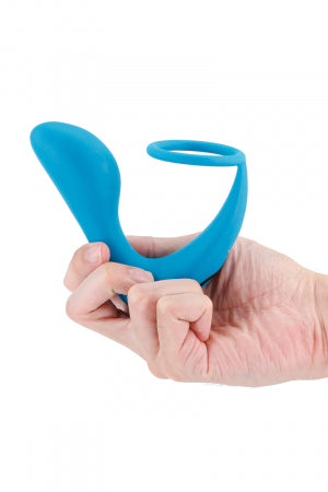 Plug prostatique avec cockring Renegade Slingshot 2