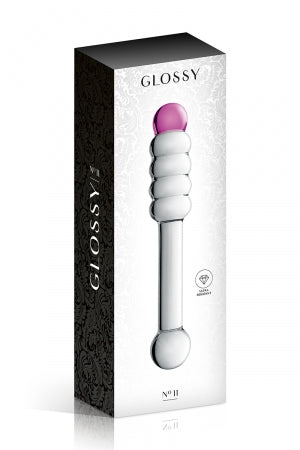 Dildo verre Glossy Toys n°11