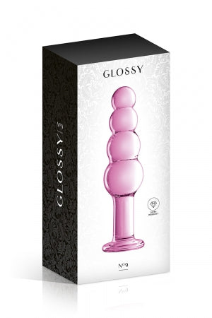 Plug verre Glossy Toys  n°9 Pink