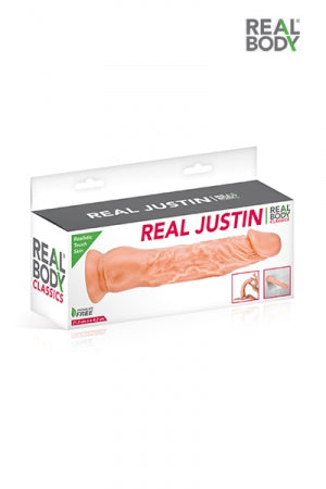 Gode réaliste 21 cm - Real Justin