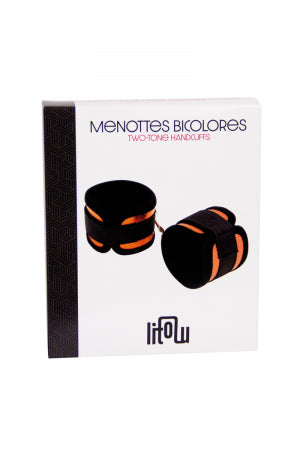 Menottes bicolores - Litolu