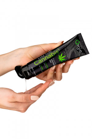 Lubrifiant eau Lube Tube Cannabis 100ml