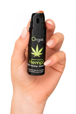 Gel intime d'excitation Hemp Intense Orgasm 15ml