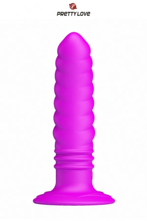 Plug anal vibrant Twist - Pretty Love