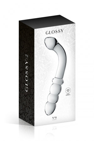 Gode verre Glossy Toys  n°8 Clear