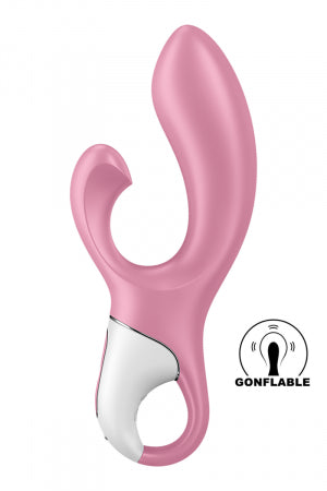 Vibro gonflable Satisfyer Air Pump Bunny 2