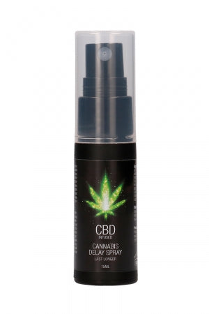 Spray retardant CBD Cannabis 15ml