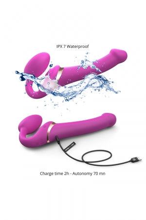 Strap-on-me Multi Orgasm Fuchsia XL