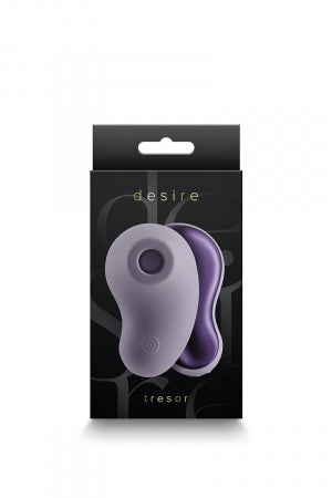 Stimulateur clitoridien Desire Tresor - violet