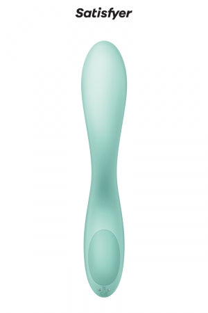 Vibro point G Rrrolling Pleasure menthe - Satisfyer