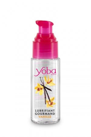 Lubrifiant parfumé vanille 50ml - Yoba