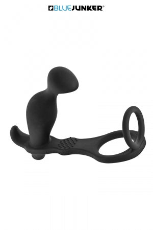 Cockring et stimulateur de prostate vibrant