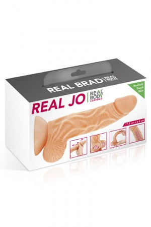 Gode ultra-réaliste 19 cm - Real Joe