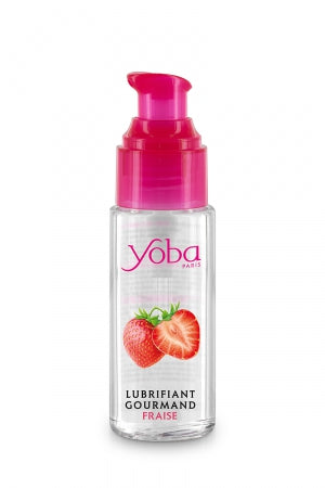 Lubrifiant parfumé fraise 50ml - Yoba