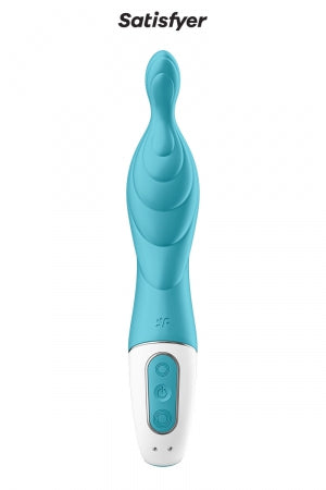 Vibromasseur A-Mazing 2 Turquoise - Satisfyer