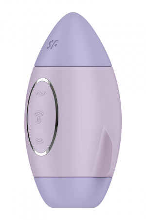 Stimulateur sans contact et vibrant Mission Control - Satisfyer