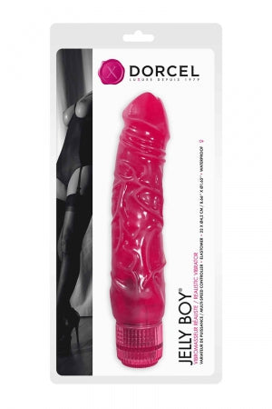 Vibromasseur Jelly Boy - Dorcel