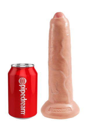 Gode 23,5 cm avec prépuce - King Cock