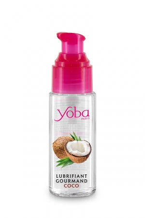 Lubrifiant parfumé noix de coco 50ml - Yoba