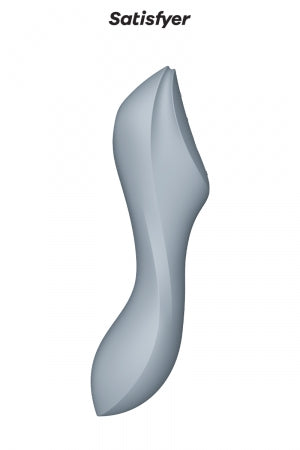 Stimulateur Curvy Trinity 3 gris - Satisfyer